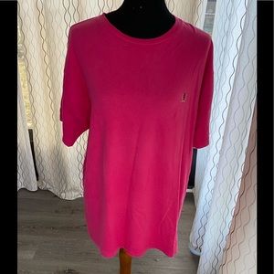 Tommy Hilfiger Men's T-Shirt Crewneck Solid Tee Classic Fit Short Sleeve Medium